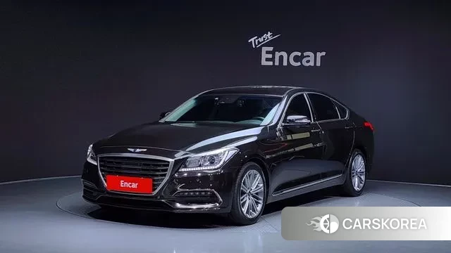 Genesis G80 2019 Черный из Кореи