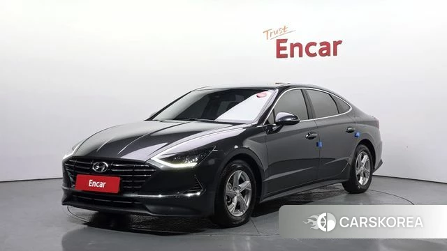 Hyundai Sonata (DN8) 2020 Серый из Кореи