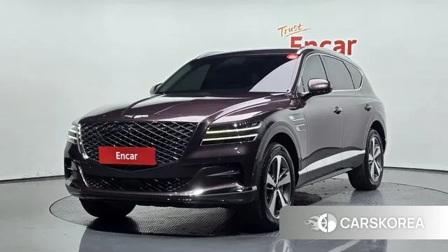 Genesis GV80 2023 Коричневый из Кореи