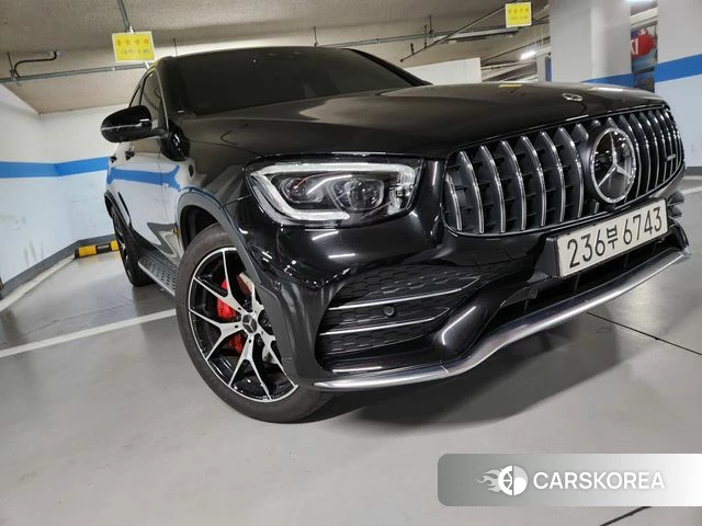 Mercedes-Benz GLC-Class X253 2022 Черный из Кореи