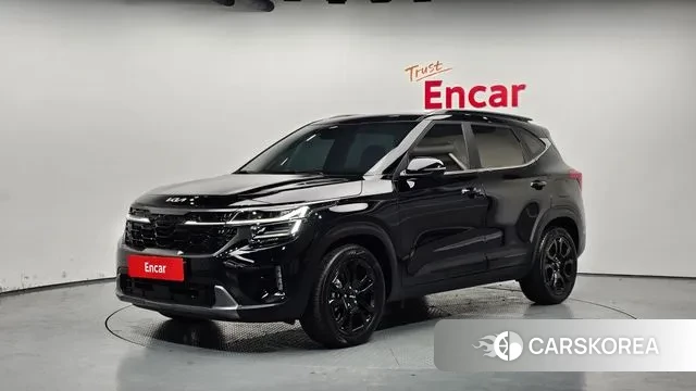 Kia The New Seltos 2023 Черный из Кореи