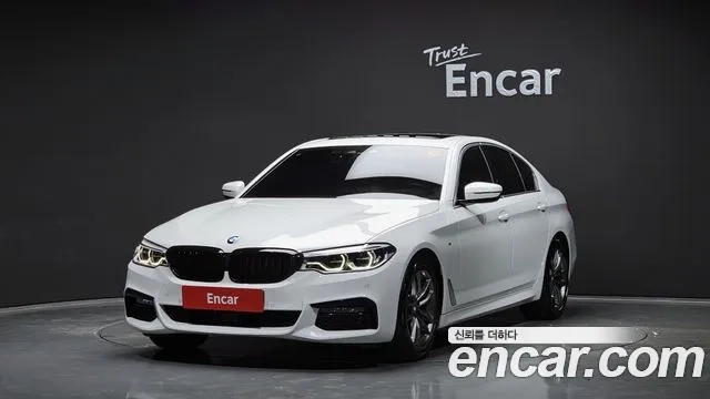 BMW 5 Series (G30) 2020 Белый из Кореи