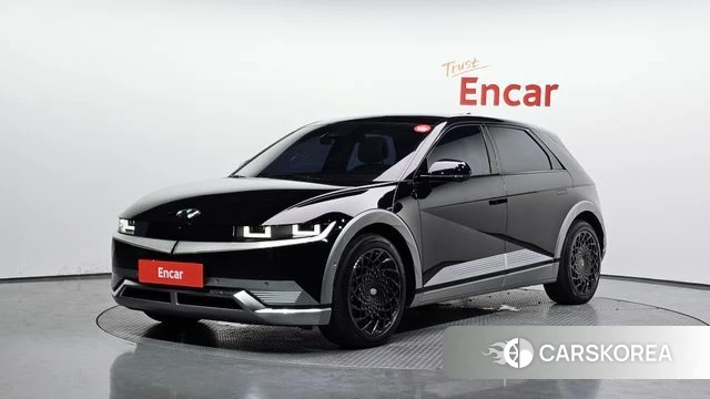 Hyundai Ionic 5 2022 Черный из Кореи