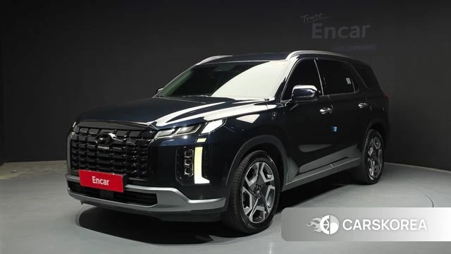 Hyundai The New Palisade 2023 Синий из Кореи