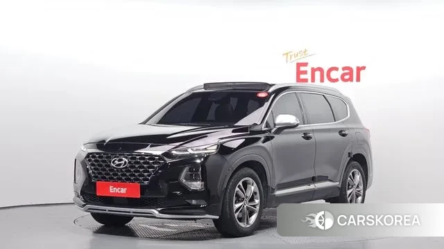 Hyundai Santa Fe TM 2020 Черный из Кореи