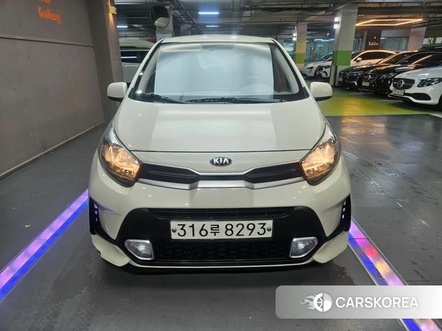 Kia Morning Urban (JA) 2020 Белый из Кореи