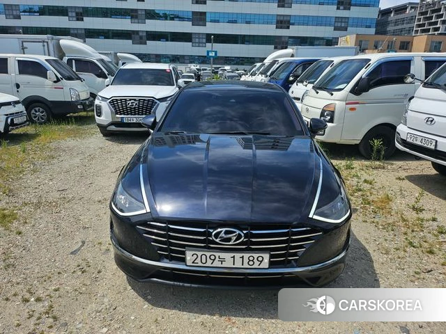 Hyundai Sonata (DN8) 2019 Синий из Кореи