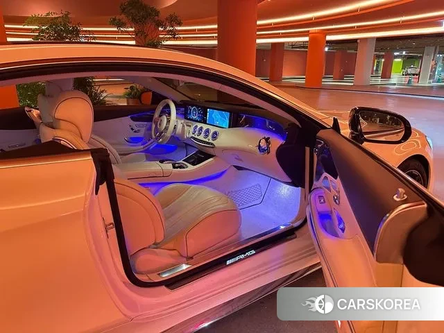 Mercedes-Benz S-Class W222 2018 Белый из Кореи