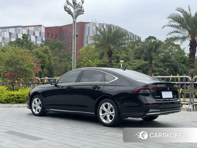 Honda Accord 2024 Черный из Китая