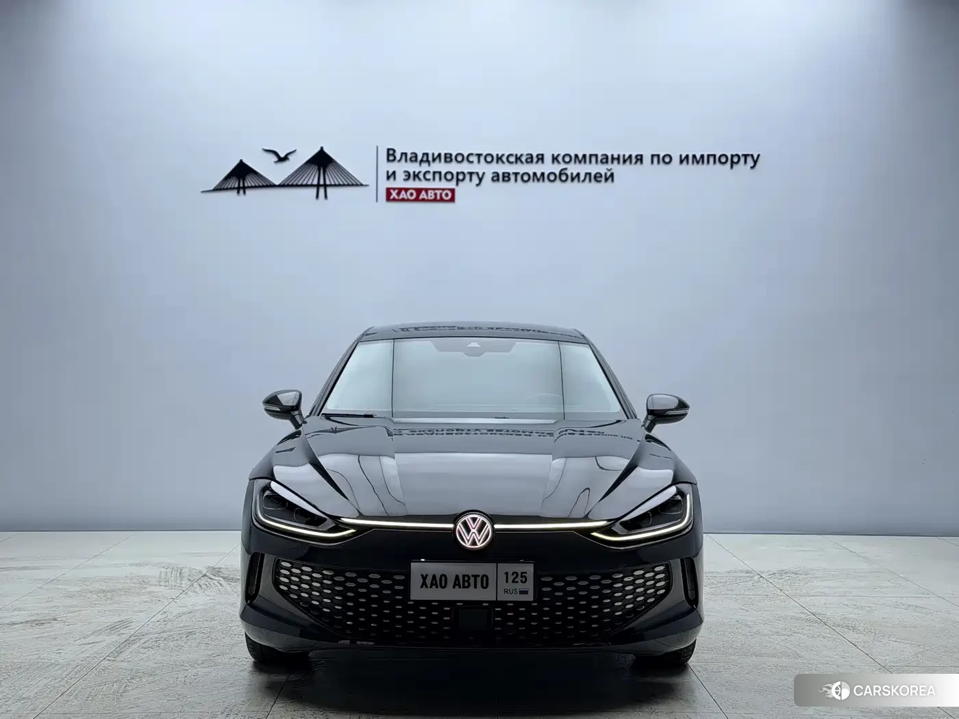 Volkswagen Lamando 2023 Черный из Китая