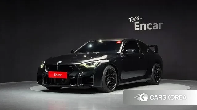 BMW M2 (G87) 2023 Черный из Кореи