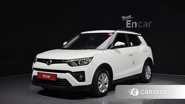 Ssangyong Berry New Tivoli 2020 Белый из Кореи