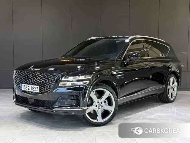 Genesis GV80 2021 Черный из Кореи