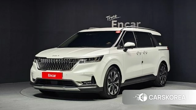 Kia Carnival 4th generation 2023 Белый из Кореи