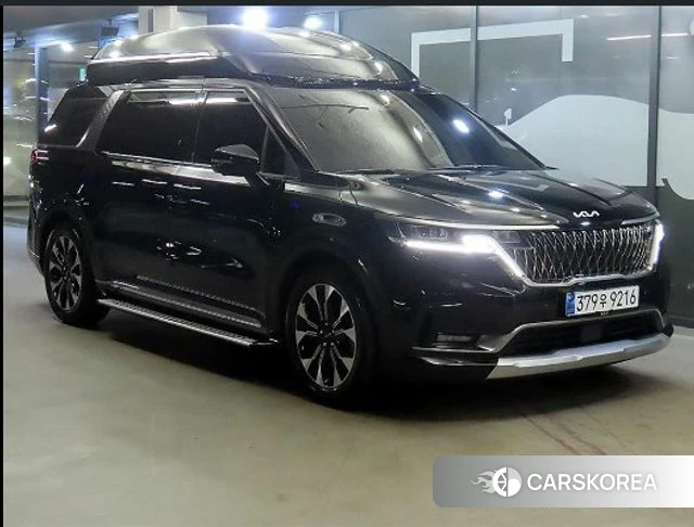 Kia Carnival 4th generation 2022 Черный из Кореи