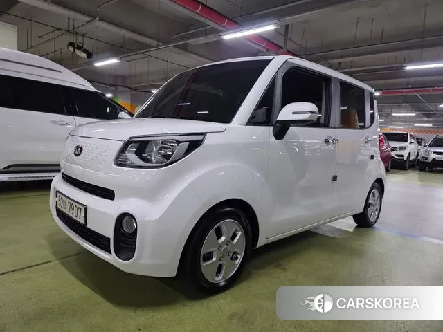 Kia The New Ray 2019 Белый из Кореи