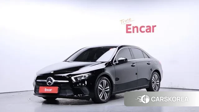 Mercedes-Benz A-Class W177 2021 Черный из Кореи