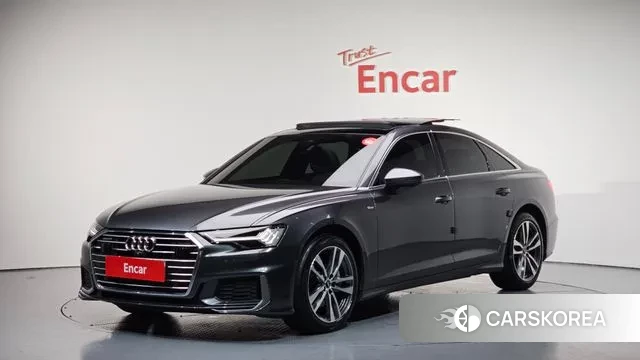 Audi A6 (C8) 2023 Серый из Кореи