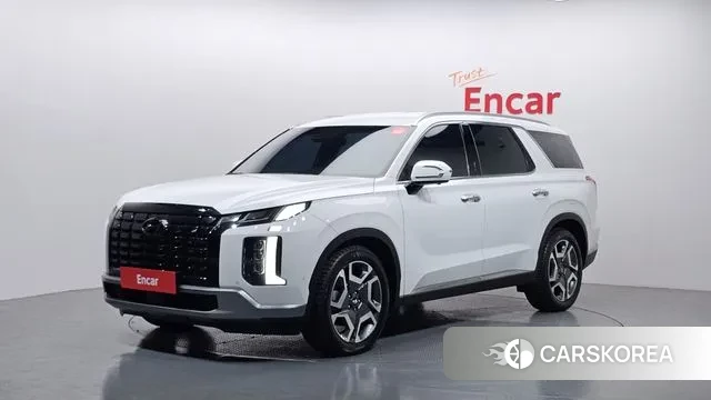 Hyundai The New Palisade 2022 Белый из Кореи