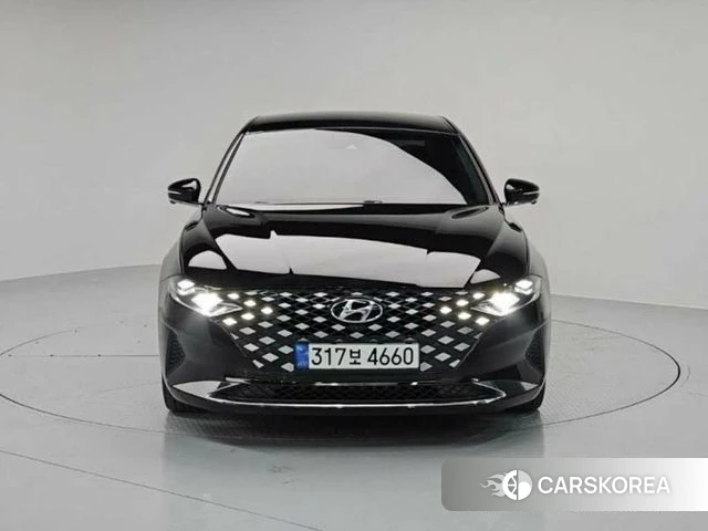 Hyundai The New Grandeur IG 2021 Черный из Кореи