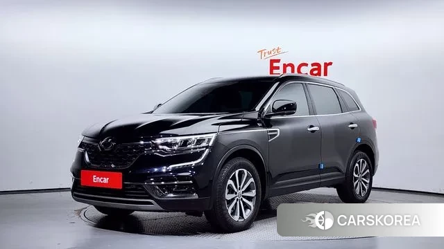 Renault Korea (Samsung) The New QM6 2022 Черный из Кореи