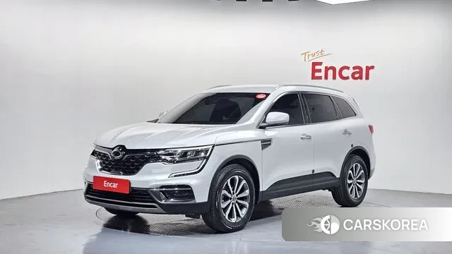 Renault Korea (Samsung) The New QM6 2021 Белый из Кореи