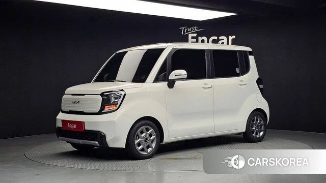 Kia The New Kia Ray 2023 Белый из Кореи