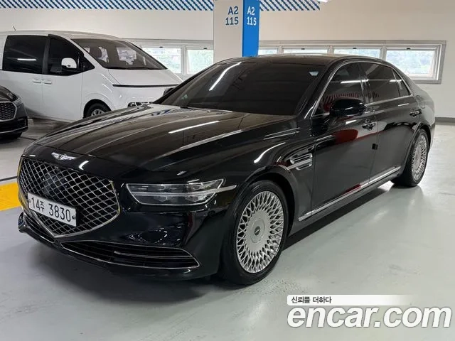 Genesis G90 2019 Черный из Кореи