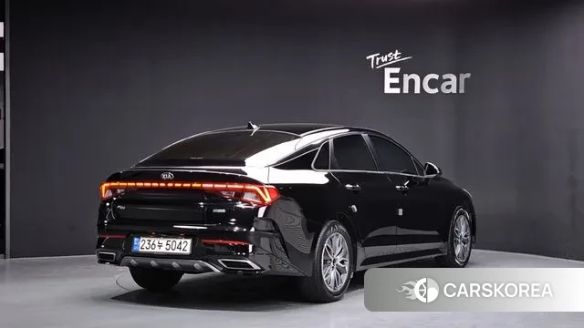 Kia K5 Hybrid 3rd Generation 2020 Черный из Кореи