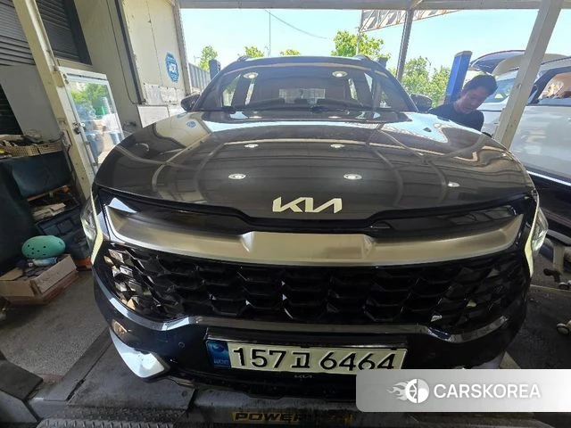 Kia Sportage 5th Generation Hybrid 2021 Серый из Кореи