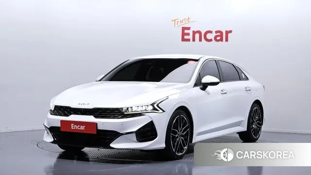 Kia K5 3rd generation 2021 Белый из Кореи