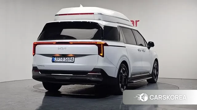 Kia The New Carnival 4th Generation 2024 Белый из Кореи