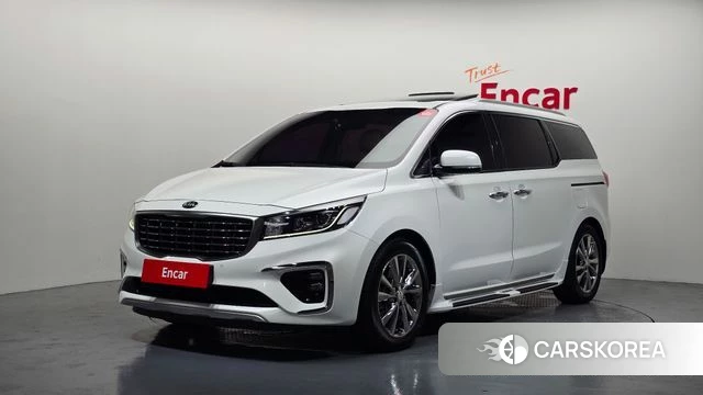Kia The New Carnival 2019 Белый из Кореи