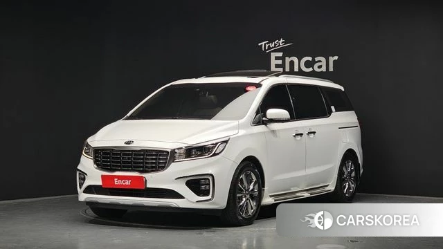 Kia The New Carnival 2018 Белый из Кореи