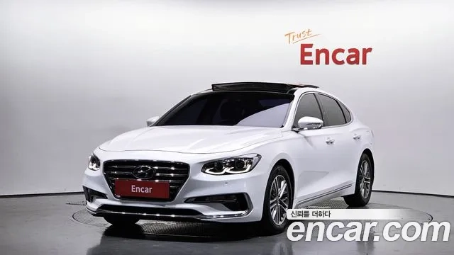 Hyundai Grandeur IG 2018 Белый из Кореи