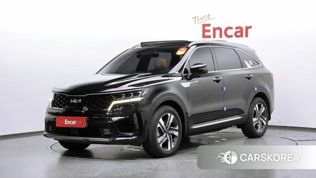 Kia Sorento 4th Generation 2021 Черный из Кореи