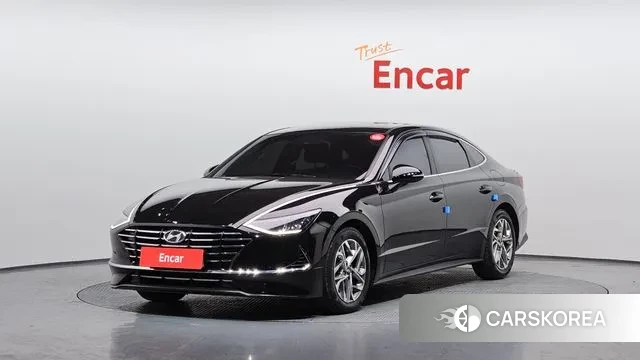 Hyundai Sonata (DN8) 2021 Черный из Кореи