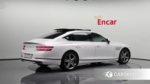 Genesis G80 (RG3) 2023 Белый из Кореи