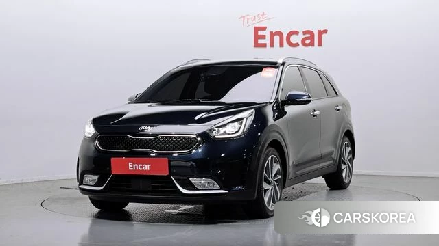 Kia Niro 2018 Синий из Кореи
