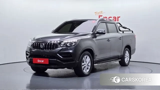 Ssangyong Rexton Sports Cannes 2020 Серый из Кореи