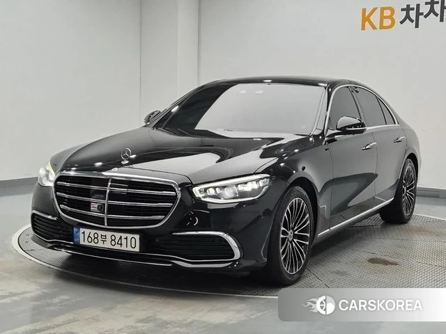 Mercedes-Benz S-Class W223 2021 Черный из Кореи