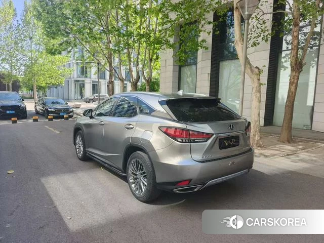 Lexus RX 2021 Шампань из Китая