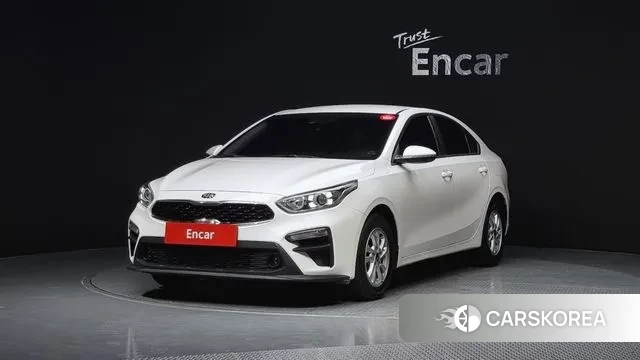 Kia Come New K3 2018 Белый из Кореи