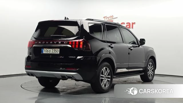 Kia Mohave Master 2021 Черный из Кореи