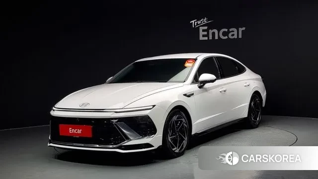 Hyundai Sonata D Edge (DN8) 2023 Белый из Кореи