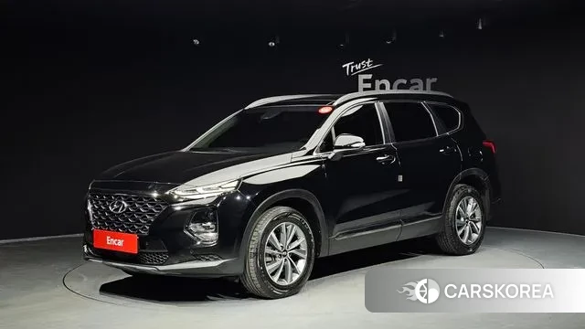 Hyundai Santa Fe TM 2019 Черный из Кореи