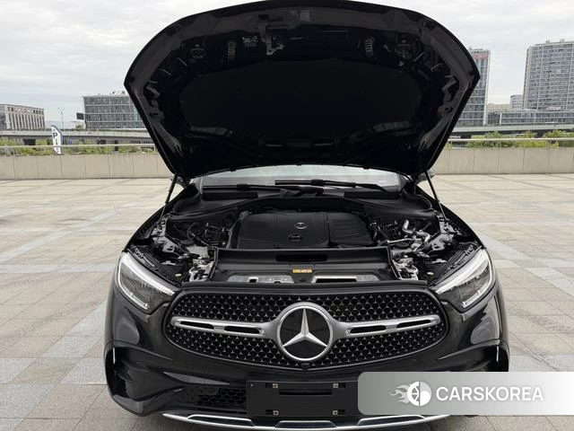 Mercedes-Benz GLC 2024 Черный из Китая