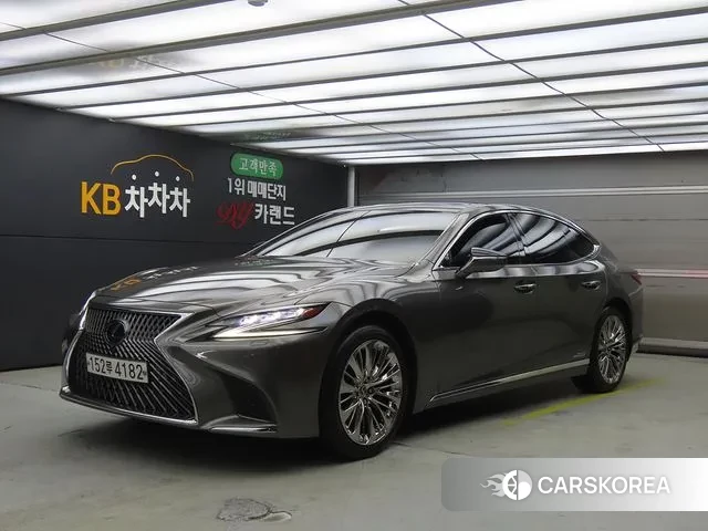 Lexus LS500h 5th generation 2018 Серый из Кореи