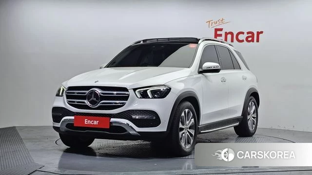 Mercedes-Benz GLE-Class W167 2021 Белый из Кореи