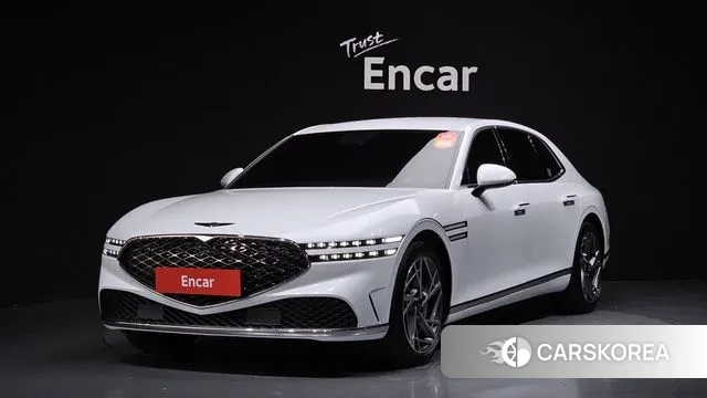 Genesis G90 (RS4) 2023 Белый из Кореи